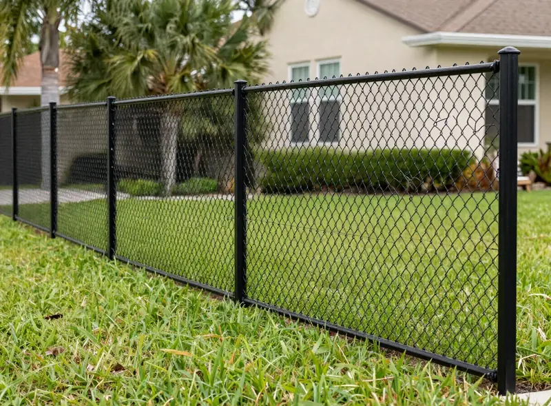 Black Chain Link